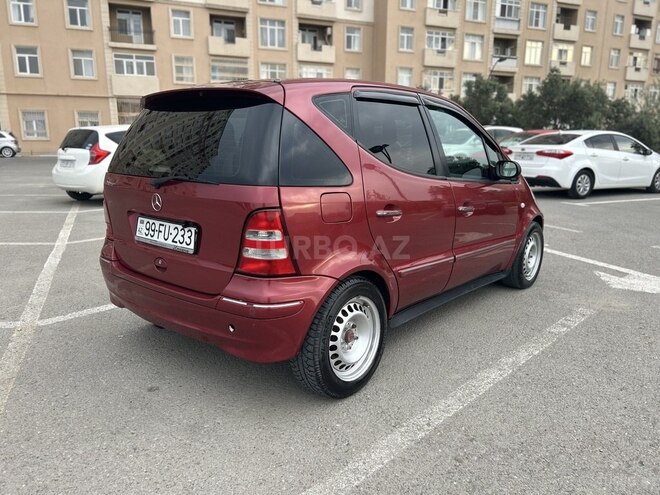 Mercedes A 160 2001, 245,000 km - 1.6 l - Bakı