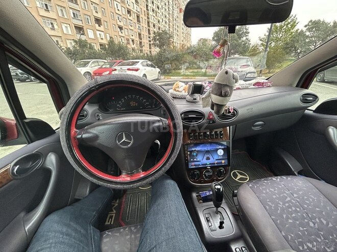 Mercedes A 160 2001, 245,000 km - 1.6 l - Bakı