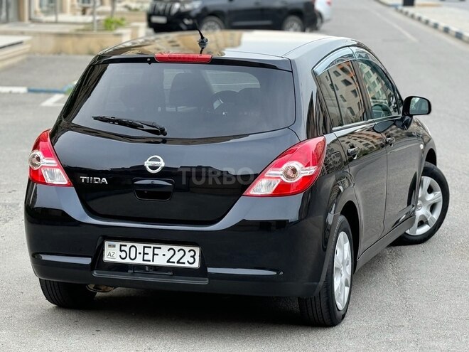 Nissan Tiida 2011, 132,000 km - 1.5 l - Sumqayıt