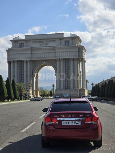 Chevrolet Cruze 2012, 192,565 km - 1.4 l - Gəncə