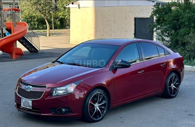 Chevrolet Cruze 2012, 192,565 km - 1.4 l - Gəncə