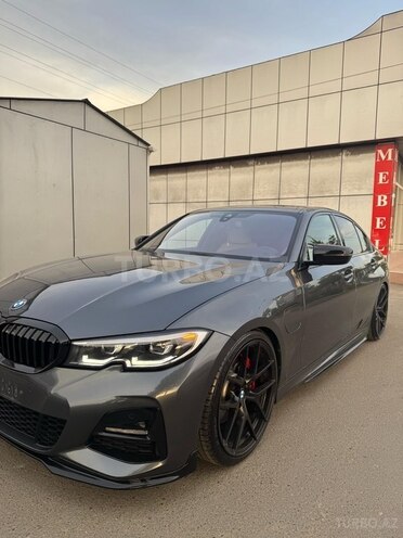 BMW 330e 2022, 37,000 km - 2.0 l - Bakı