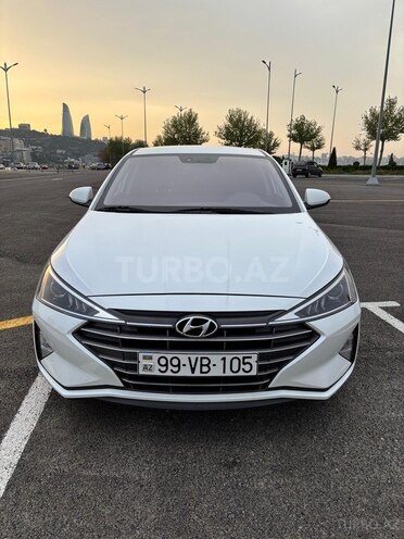 Hyundai Elantra 2019, 71,000 km - 2.0 л - Bakı