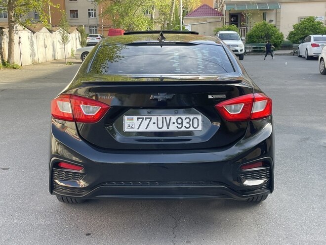 Chevrolet Cruze 2017, 119,000 km - 1.4 l - Bakı