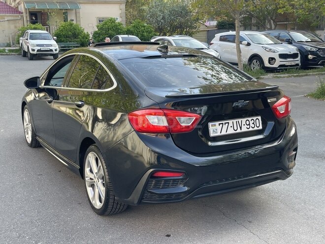 Chevrolet Cruze 2017, 119,000 km - 1.4 l - Bakı