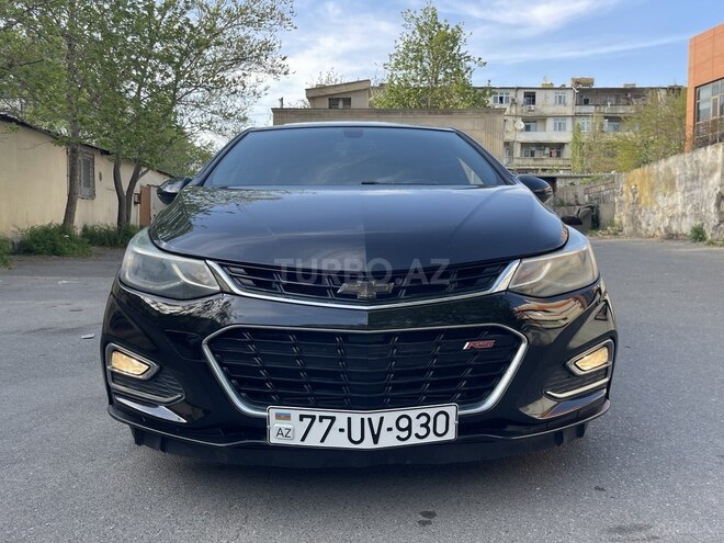 Chevrolet Cruze 2017, 119,000 km - 1.4 l - Bakı
