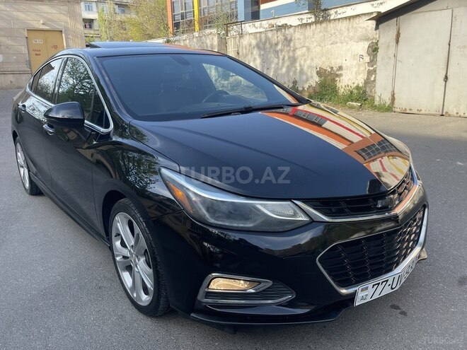 Chevrolet Cruze 2017, 119,000 km - 1.4 l - Bakı