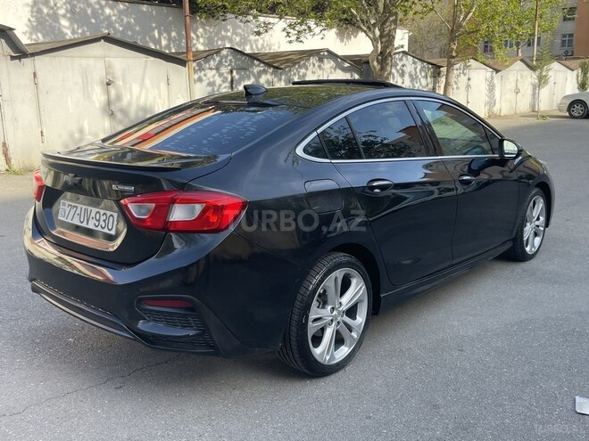 Chevrolet Cruze 2017, 119,000 km - 1.4 l - Bakı