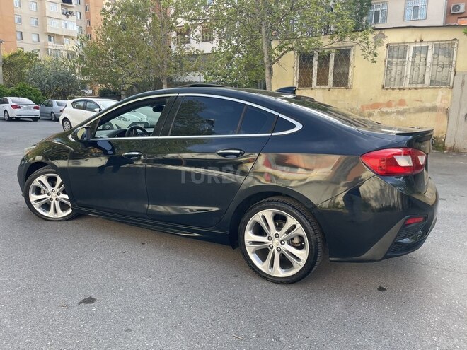 Chevrolet Cruze 2017, 119,000 km - 1.4 l - Bakı