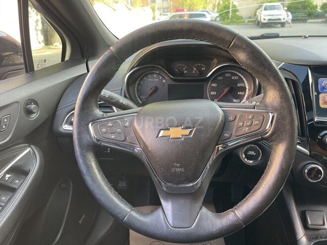 Chevrolet Cruze 2017, 119,000 km - 1.4 l - Bakı