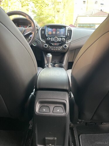 Chevrolet Cruze 2017, 119,000 km - 1.4 l - Bakı