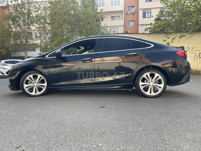 Chevrolet Cruze 2017, 119,000 km - 1.4 l - Bakı