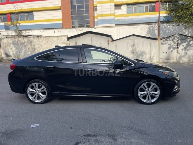 Chevrolet Cruze 2017, 119,000 km - 1.4 l - Bakı