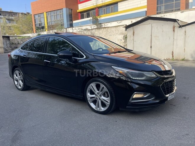 Chevrolet Cruze 2017, 119,000 km - 1.4 l - Bakı