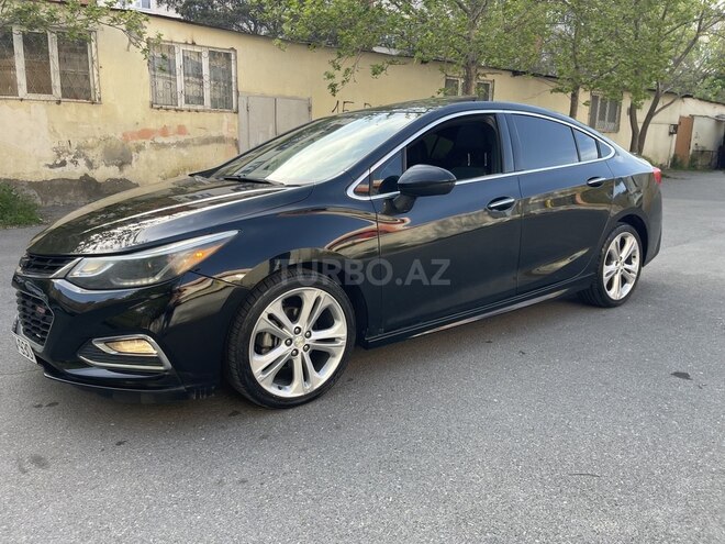 Chevrolet Cruze 2017, 119,000 km - 1.4 l - Bakı