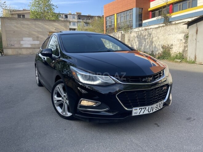 Chevrolet Cruze 2017, 119,000 km - 1.4 l - Bakı