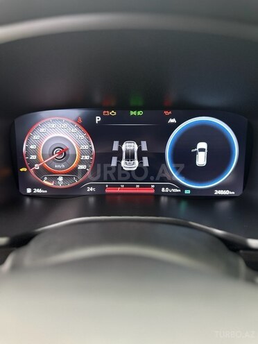 Hyundai Santa Fe 2023, 25,000 km - 1.6 л - Bakı