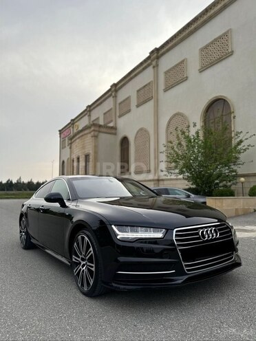 Audi A7 2015, 208,000 km - 2.0 l - Bakı