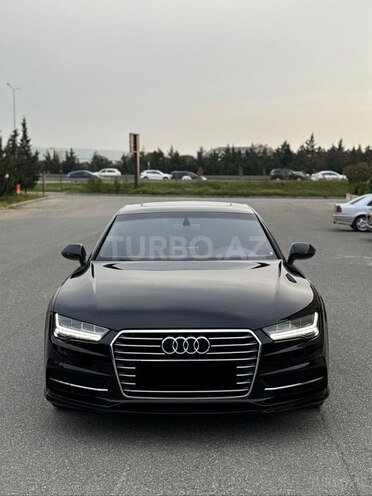 Audi A7 2015, 208,000 km - 2.0 l - Bakı
