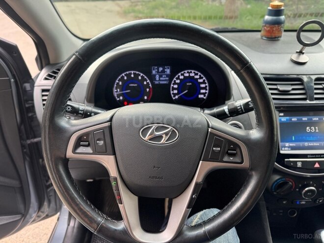Hyundai Accent 2017, 100,000 km - 1.4 l - Bakı