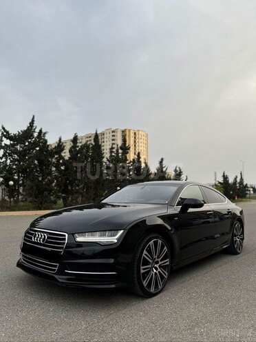 Audi A7 2015, 208,000 km - 2.0 l - Bakı