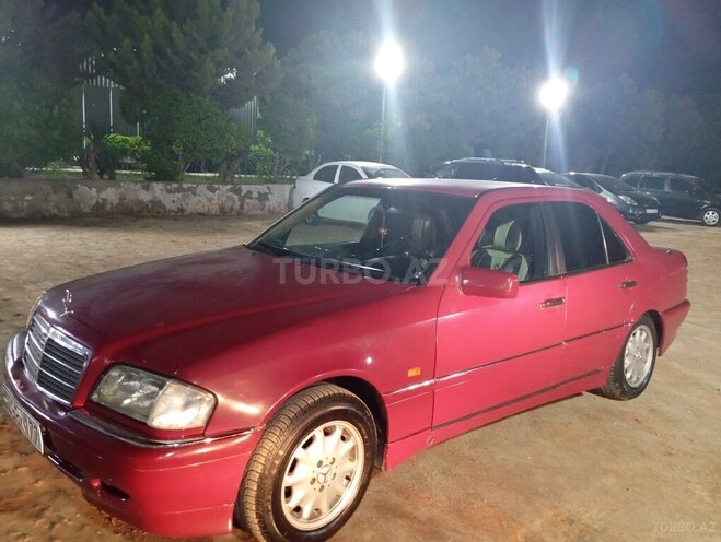 Mercedes C 220 d 1993, 509,576 km - 2.2 l - Bakı