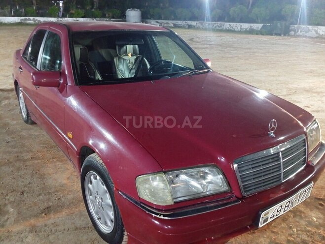Mercedes C 220 d 1993, 509,576 km - 2.2 l - Bakı