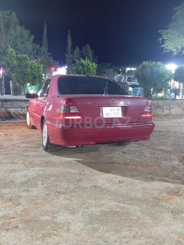 Mercedes C 220 d 1993, 509,576 km - 2.2 l - Bakı