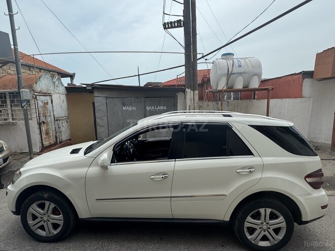 Mercedes ML 350 4MATIC 2009, 252,000 km - 3.5 л - Bakı