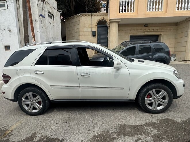 Mercedes ML 350 4MATIC 2009, 252,000 km - 3.5 л - Bakı