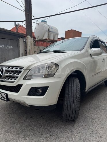 Mercedes ML 350 4MATIC 2009, 252,000 km - 3.5 л - Bakı