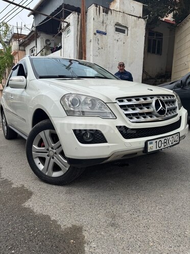 Mercedes ML 350 4MATIC 2009, 252,000 km - 3.5 л - Bakı