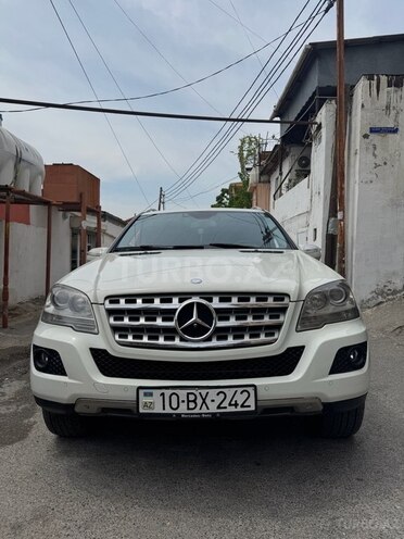 Mercedes ML 350 4MATIC 2009, 252,000 km - 3.5 л - Bakı