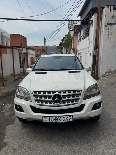 Mercedes ML 350 4MATIC 2009, 252,000 km - 3.5 л - Bakı
