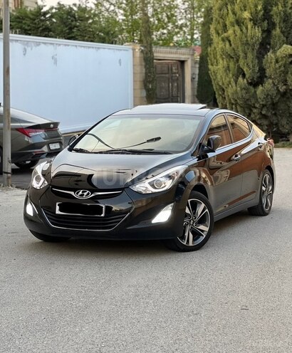 Hyundai Elantra 2015, 154,000 km - 1.8 л - Bakı