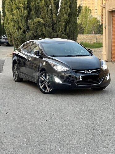 Hyundai Elantra 2015, 154,000 km - 1.8 л - Bakı
