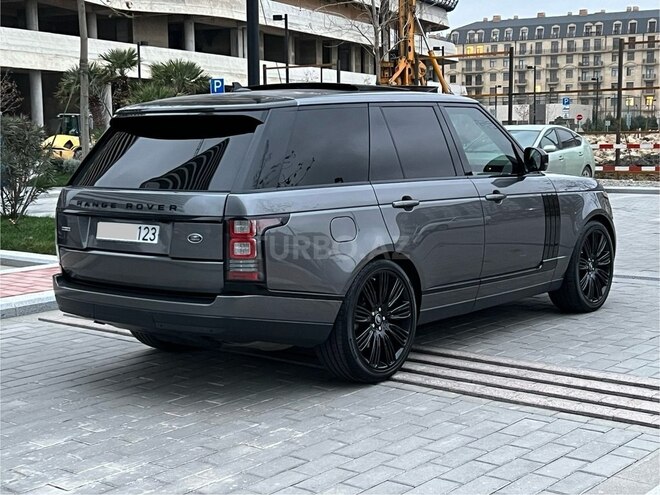 Land Rover Range Rover 2016, 138,500 km - 3.0 l - Bakı