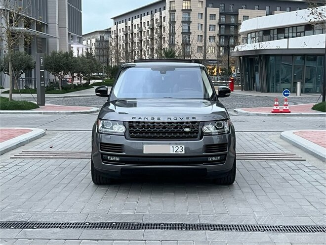 Land Rover Range Rover 2016, 138,500 km - 3.0 l - Bakı