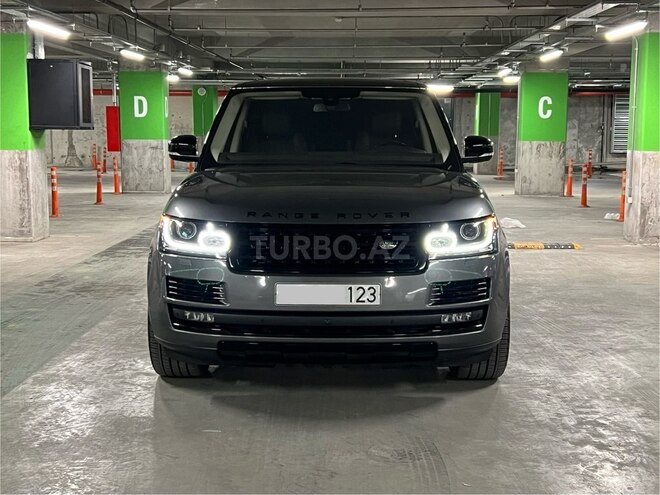 Land Rover Range Rover 2016, 138,500 km - 3.0 l - Bakı