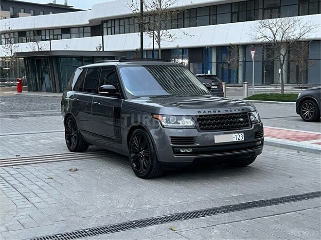 Land Rover Range Rover 2016, 138,500 km - 3.0 l - Bakı