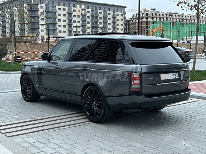 Land Rover Range Rover 2016, 138,500 km - 3.0 l - Bakı