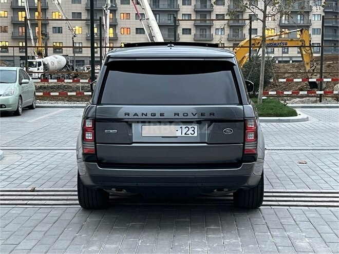 Land Rover Range Rover 2016, 138,500 km - 3.0 l - Bakı