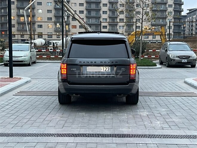 Land Rover Range Rover 2016, 138,500 km - 3.0 l - Bakı