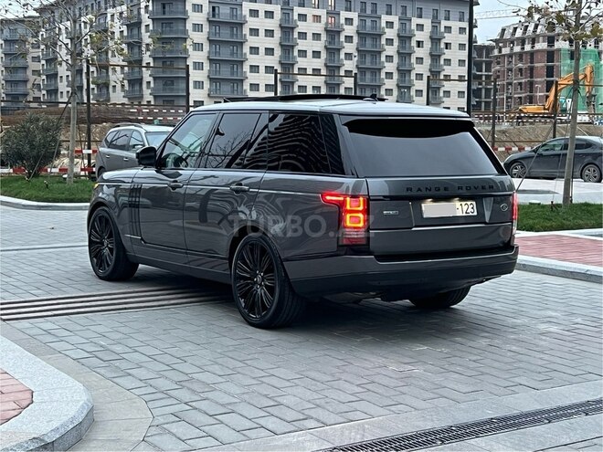 Land Rover Range Rover 2016, 138,500 km - 3.0 l - Bakı