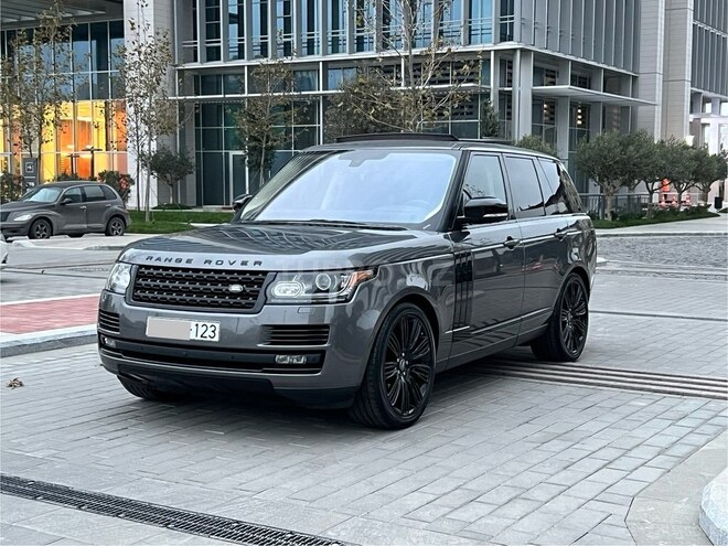 Land Rover Range Rover 2016, 138,500 km - 3.0 l - Bakı