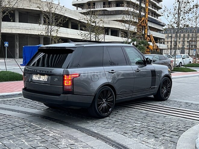 Land Rover Range Rover 2016, 138,500 km - 3.0 l - Bakı