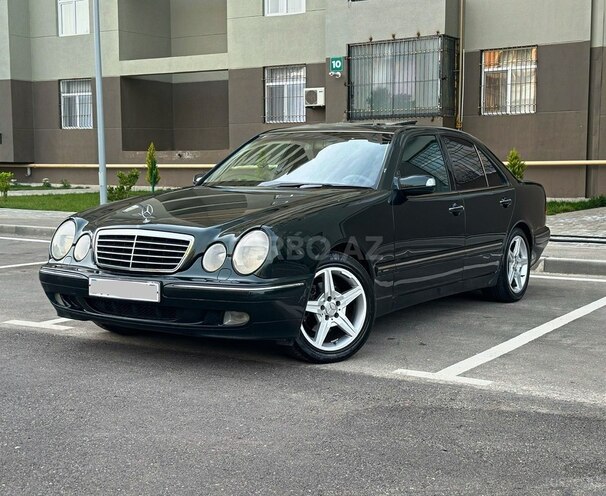 Mercedes E 280 2000, 345,000 km - 2.8 л - Sumqayıt