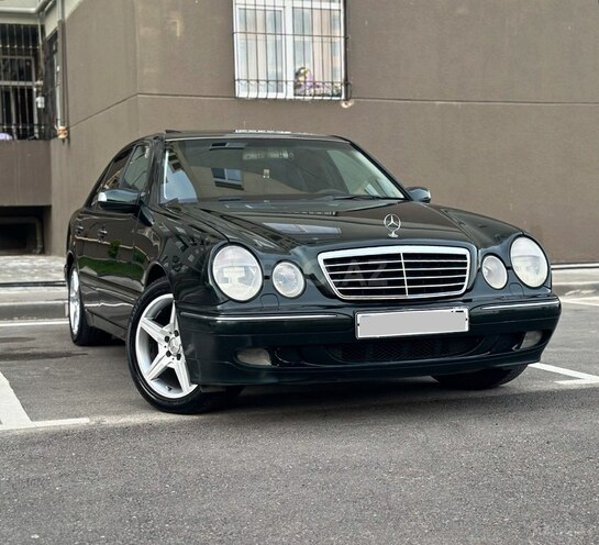 Mercedes E 280 2000, 345,000 km - 2.8 л - Sumqayıt