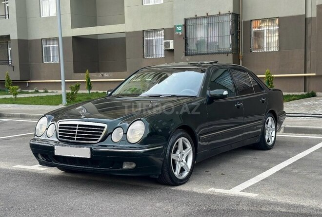 Mercedes E 280 2000, 345,000 km - 2.8 л - Sumqayıt