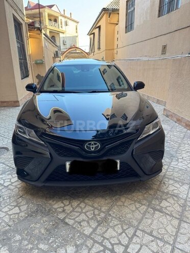 Toyota Camry 2018, 112,000 km - 2.5 l - Bakı